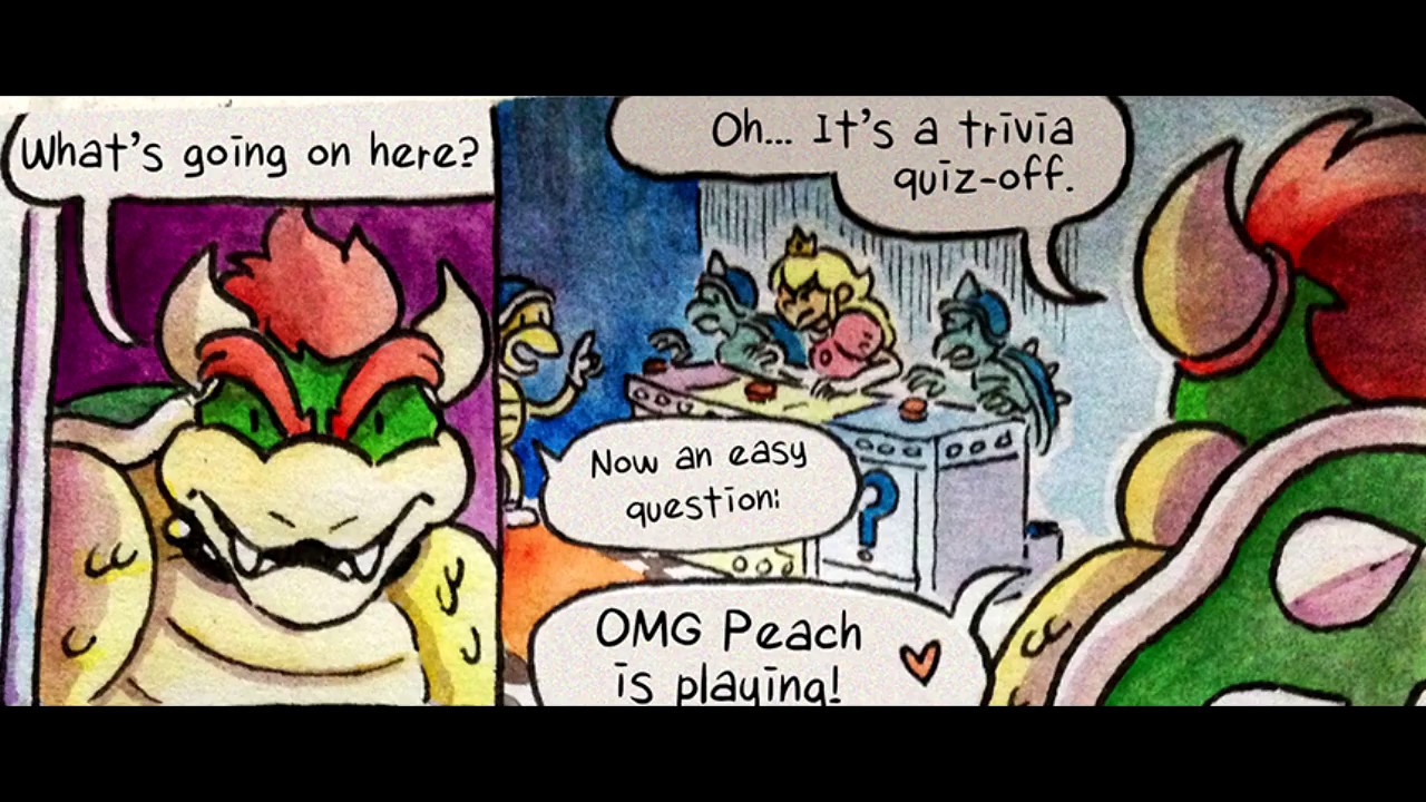 Fandub] Paper Mario Quiz Off! YouTube