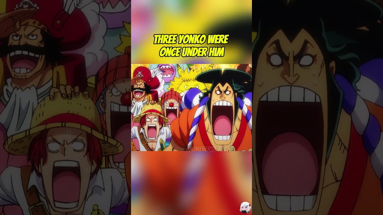 The Man Who Once Led The Three Yonko 