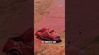 If You See a Plane Dropping Red Smoke… Run Away Immediately 😳#shorts #shortvideo #youtubeshorts