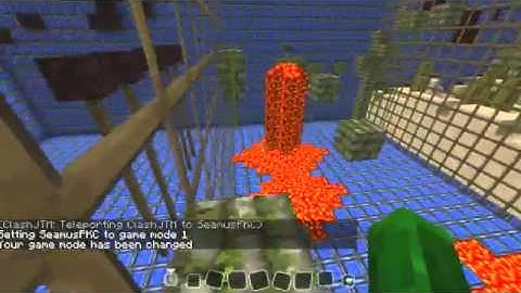 Minecraft   The Last Jump Custom Map with Clash Part 2   Cool Checkpoint