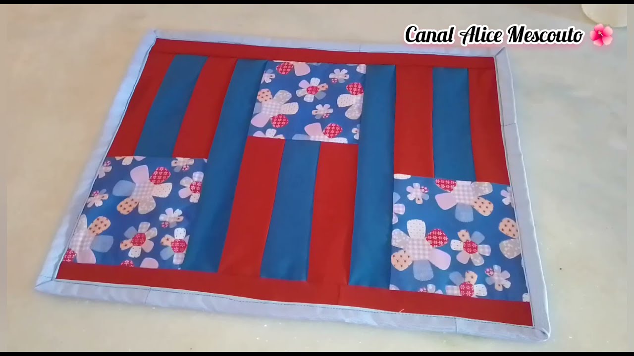 Esse tapete de retalho ficou lindo ❤ Muito fácil de fazer 🤑 faça e venda #diy #retalhos