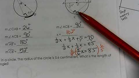 Unit 9 Day 10 Inscribed Polygons