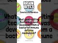 Trivia Time - Genetics & Microbes