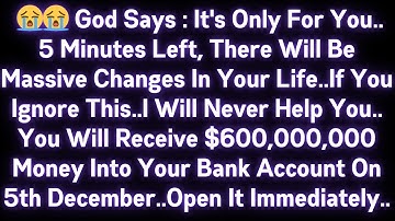 😭😭 GOD SAYS : IT