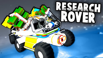 EPIC Stunt Moon Buggy in Low Gravity on BEST PLANET EVER! (Astroneer Multiplayer Gameplay)