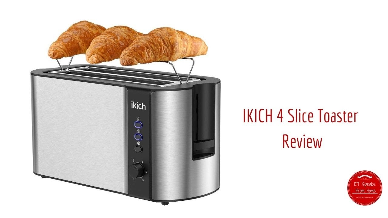 IKICH Long Slot Toaster review - The Gadgeteer