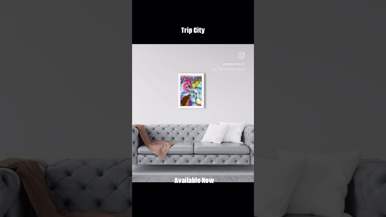 Trip City (Open Edition) Available now hkzgenesisltd.wordpress.com 