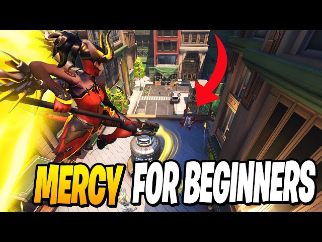 The ULTIMATE Overwatch 2 Beginners Guide | Mercy Guide (Overwatch 2 Tips) class=