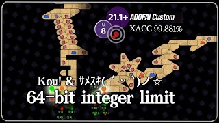 [ADOFAI/21.1+] Complex switching + 16K!  64-bit integer limit  Strict Clear 99.881% |  by CCNekona