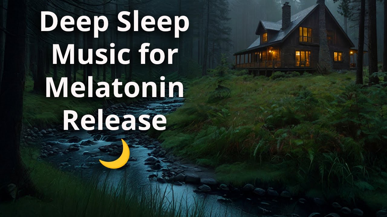 No Ads Deep Sleep Music for Melatonin Release 🌙 | Fall Asleep Fast # ...