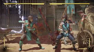 Sub-Zero - Easy Rising Ice Combo