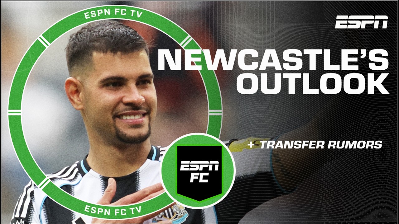 Shaka Hislop reveals what transfers Newcastle United desperately need | ESPN FC