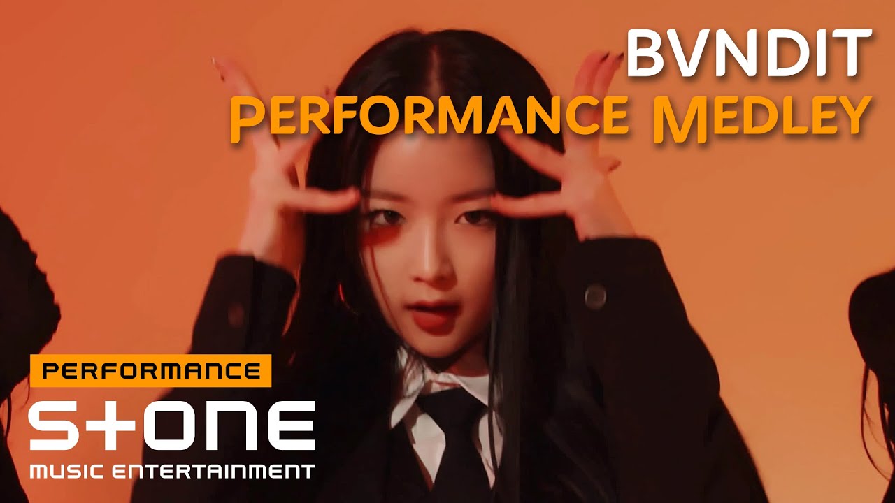 [Stone PERFORMANCE] BVNDIT Performance Medley｜밴디트, K-POP, Hocus Pocus, 드라마틱 (Dramatic), Dumb, Cool