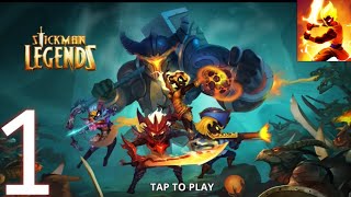 Stickman Legends Shadow offline Fighting gameplay Android games Android Gameplay walkthrough screenshot 3