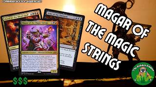 Magar of the Magic String | Big Spells, Self-Discard | MTG Commander Deck Tech | Viewer Request Profile