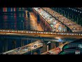Seoul Night Views and Relaxing Jazz Music for Cafe, Study, Work | Korea Travel Guide 4K HDR