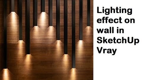 How to use IES Light in SketchUp Vray