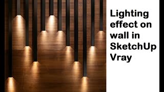 How to use IES Light in SketchUp Vray
