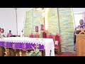 Sunday Holy Mass @vandiperiyar#irairagam #frphilip #catholicsong