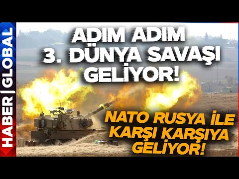 3. Dünya Savaşının Ayak Sesleri! NATO ile Rusya Artık Karşı Karşıya!