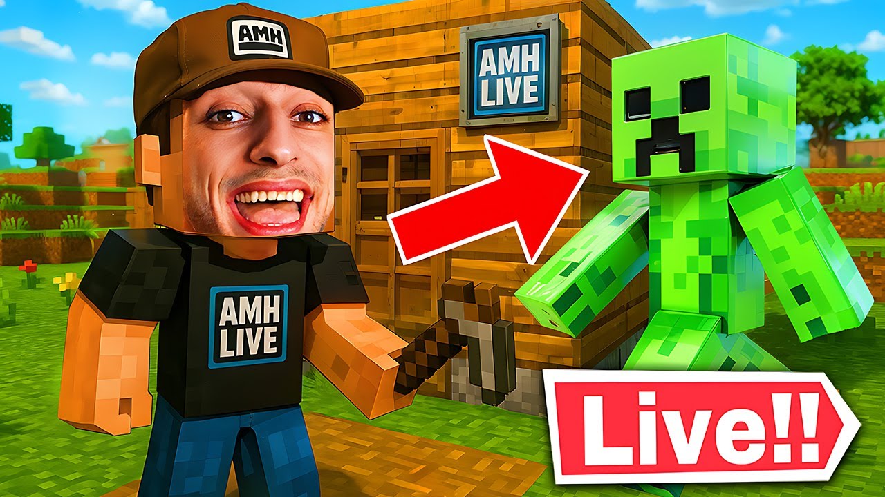 🔴 LIVE | Վերջապես Minecraft... Բայց ՈՉ ՄԵՆԱԿ! 😱🤣