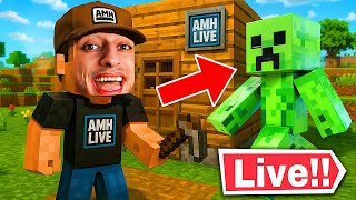 🔴 LIVE | Վերջապես Minecraft... Բայց ՈՉ ՄԵՆԱԿ! 😱🤣