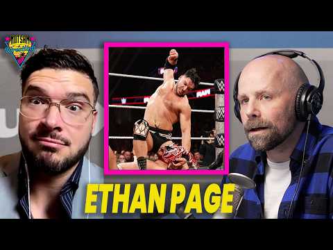 Why Now Is The Right Time for Ethan Page To Be in WWE | Notsam Wrestling Live