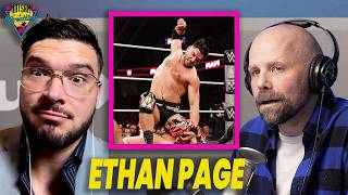Why Now Is The Right Time for Ethan Page To Be in WWE | Notsam Wrestling Live