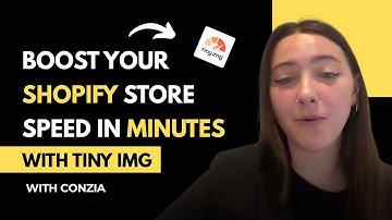 How to Use TinyIMG for Shopify SEO & Site Speed Optimization | Boost Image Performance & Rankings
