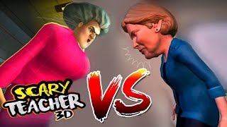 Scary Hell School Teacher 3D - Gameplay Walkthrough Granny [Level 3 - 5] Android - iOS screenshot 3