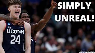 Why UConn's COMEBACK OVER DUKE - MAY HAVE BEEN THE GREATEST NCAA TOURNEY FINISH WE'VE EVER SEEN!