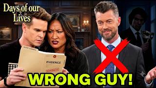 Days of our Lives LEO & MELINDA BEWARE! EJ DiMera Is Innocent, The Real Kidnapper Revealed!