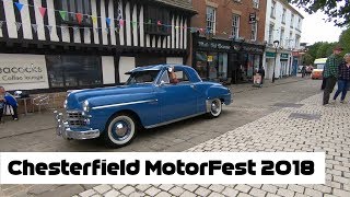 A look round Chesterfield MotorFest 2018 