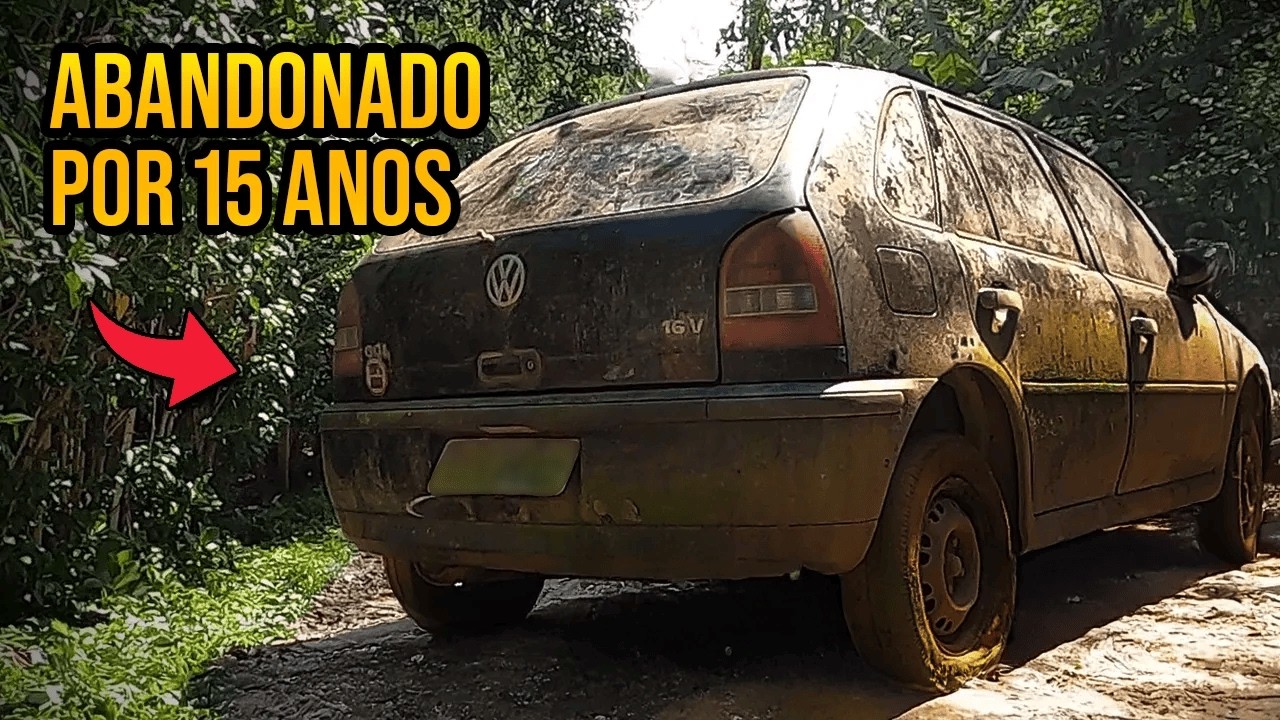 ПЕРВАЯ МОЙКА ЗА 15 ЛЕТ! ЗАБРОШЕННЫЙ GOL В ЛЕСУ. ЭТО ТОГО СТОИЛО?