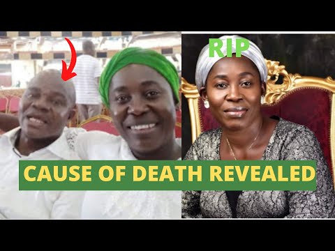 'EKWUEME’ GOSPEL ARTIST, OSINACHI NWACHUKWU CAUSE OF SUDDEN  DEATH FINALLY REVEALED