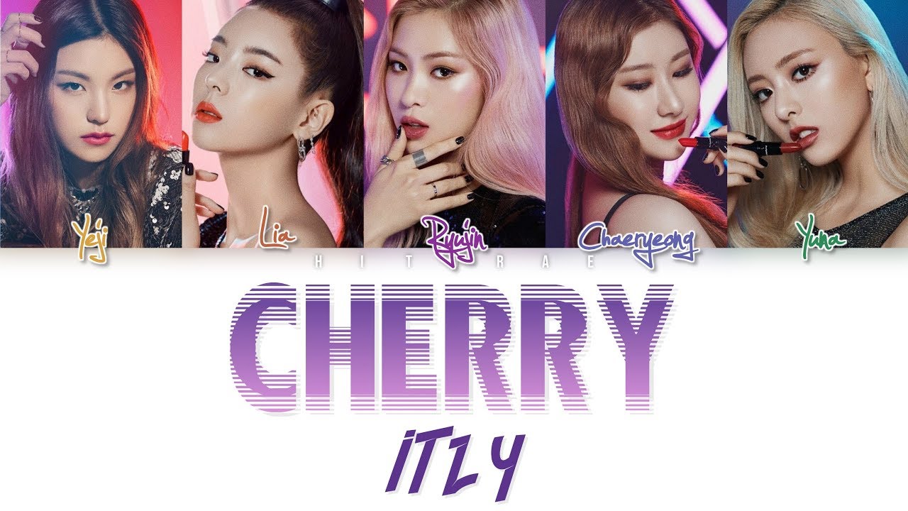 ITZY – CHERRY Color Coded Lyrics HAN/ROM/ENG