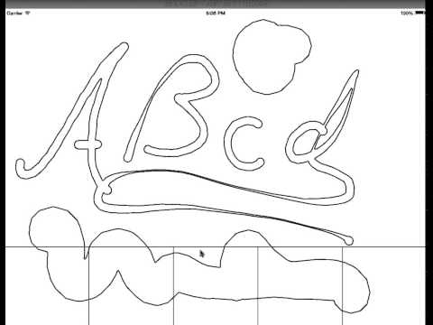 Painting with polygons