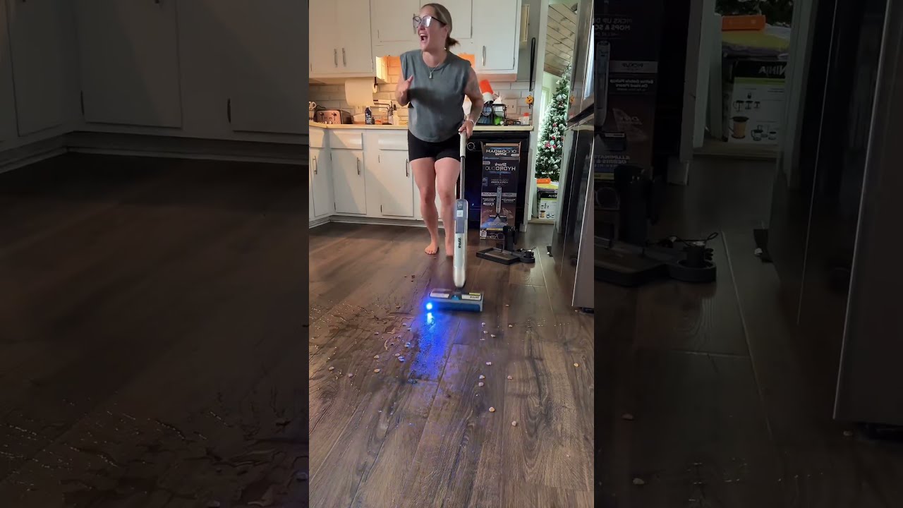 Let S Make A Realistic Mess And Clean It Up With The HydroDuo From SharkHome