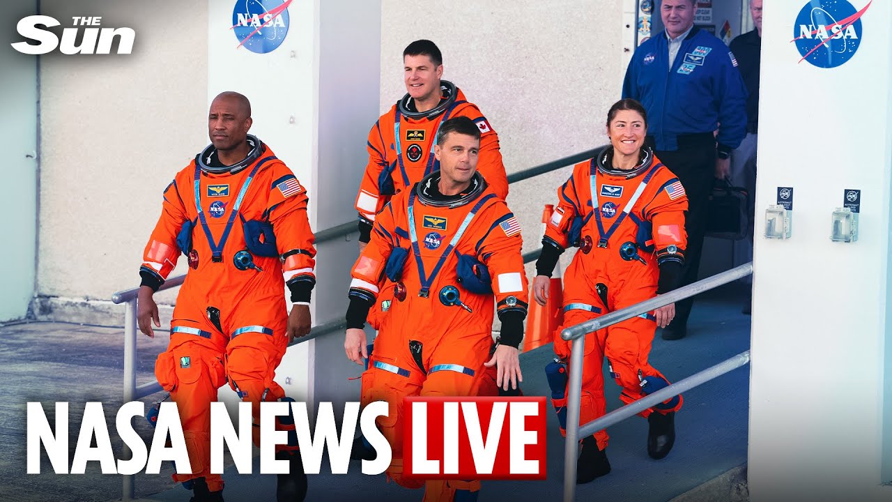 LIVE: NASA briefs media on Artemis II launch as SLS rocket prepares for historic rollout