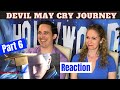 Devil May Cry 4 Vergil, Lady and Trish Scenes Reaction