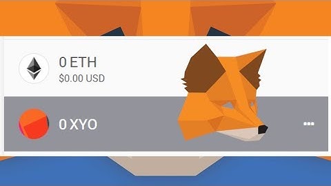 How To Add XYO To MetaMask - Receive And Send XYO - Withdraw XYO To MetaMask -  2 Minute How 2 Guide