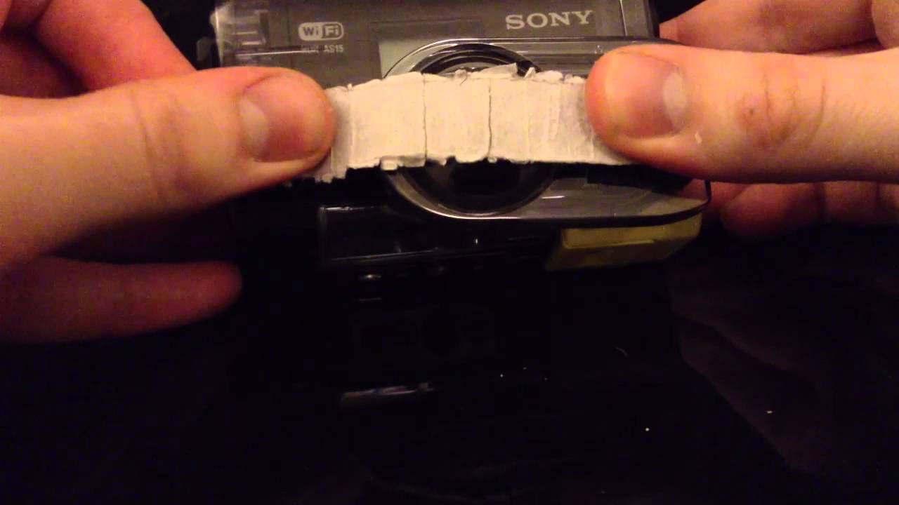 Sony Action Cam Case Mod - YouTube