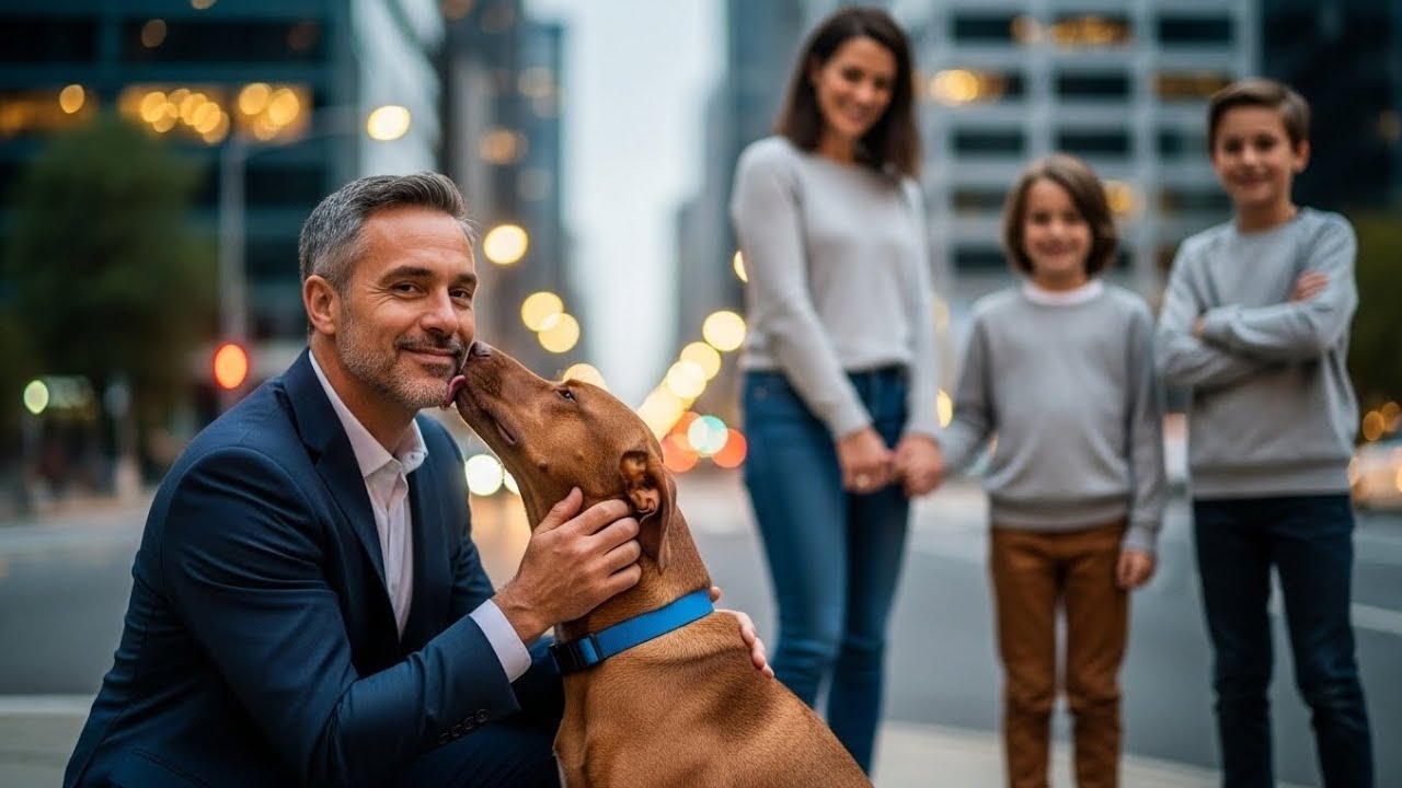 Lonely Millionaire CEO Loses His Dog—Then A Single Mom Changes Everything