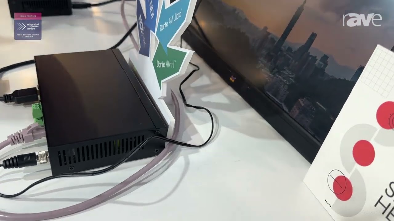 ISE 2026: YUAN High-Tech Development Launches Hybrid Dante AV Solution