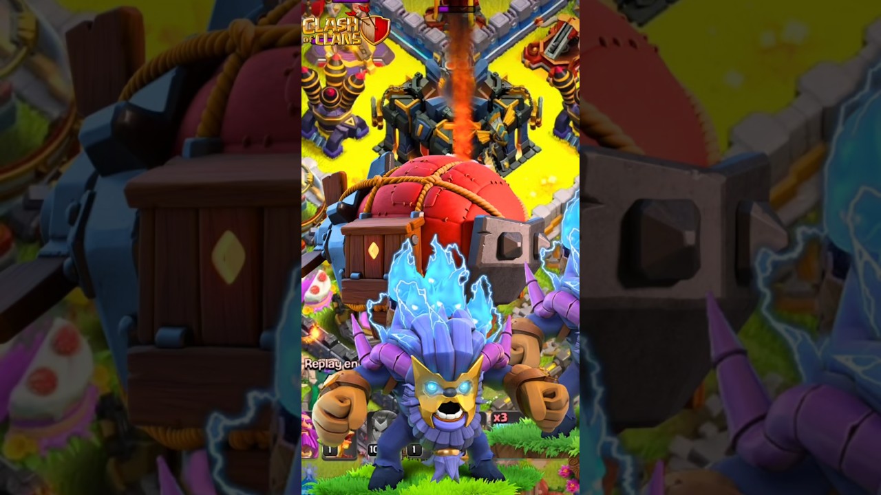 Blimp & Super Yeti Combo: A Tactical Gameplay! 🎮