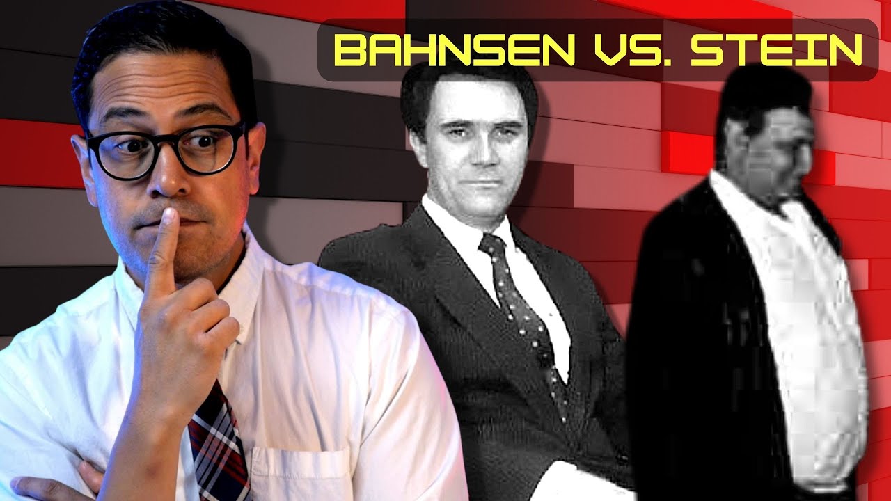 Debate Teacher Reacts: Greg Bahnsen vs. Gordon Stein - YouTube
