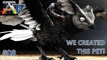 Elemental Ark - #08 - We created the Stormbird! Ark Survival Evolved Super Modded