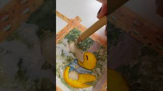 Famous Poké Polaroids: Psyduck #shorts #pokemon  #watercolorpainting #psyduck #painting Net Worth