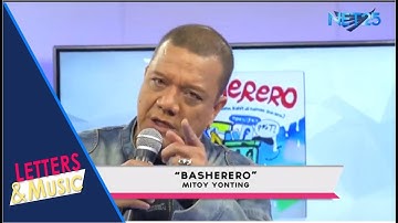 MITOY YONTING - BASHERERO (NET25 LETTERS AND MUSIC)