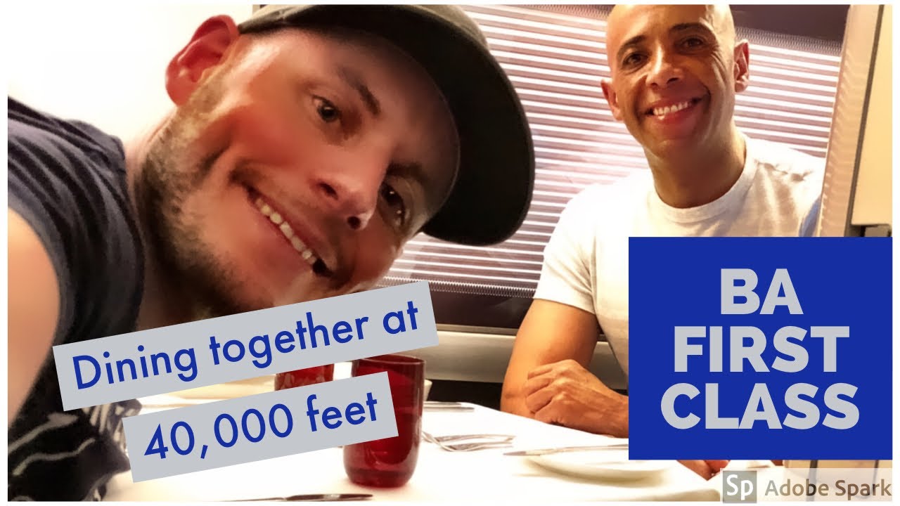 BA First Class Experience